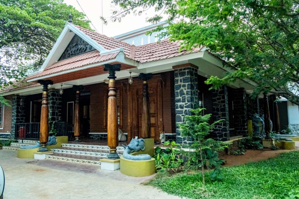 best villa near puducherry