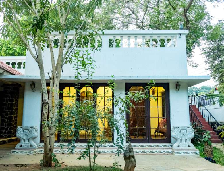 villa near pondicherry