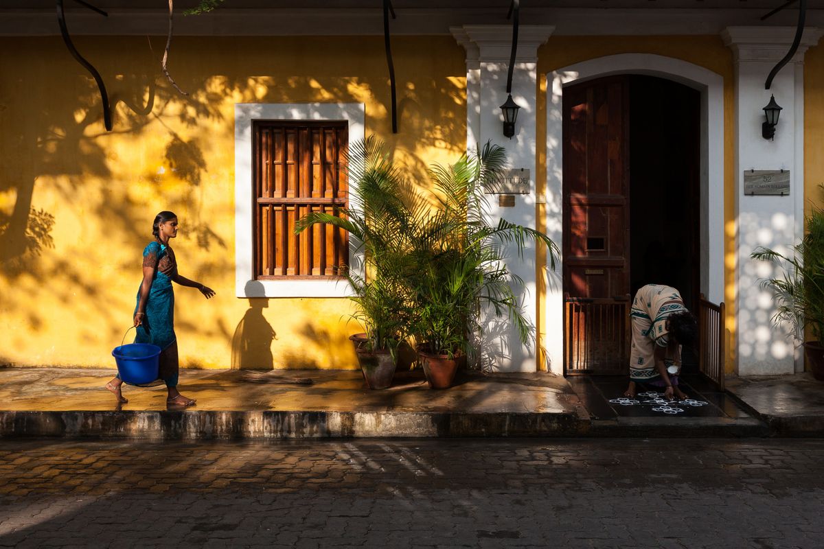 best homestay in auroville