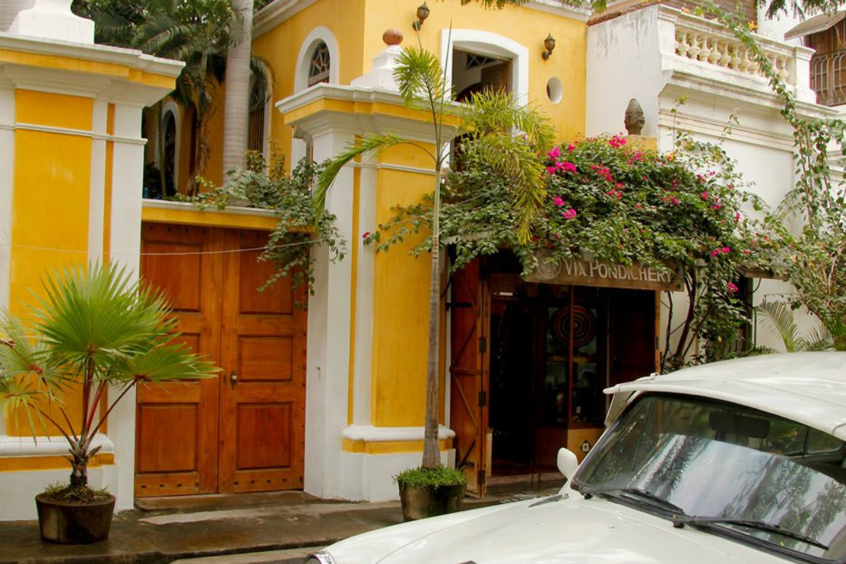 best hotels in pondicherry