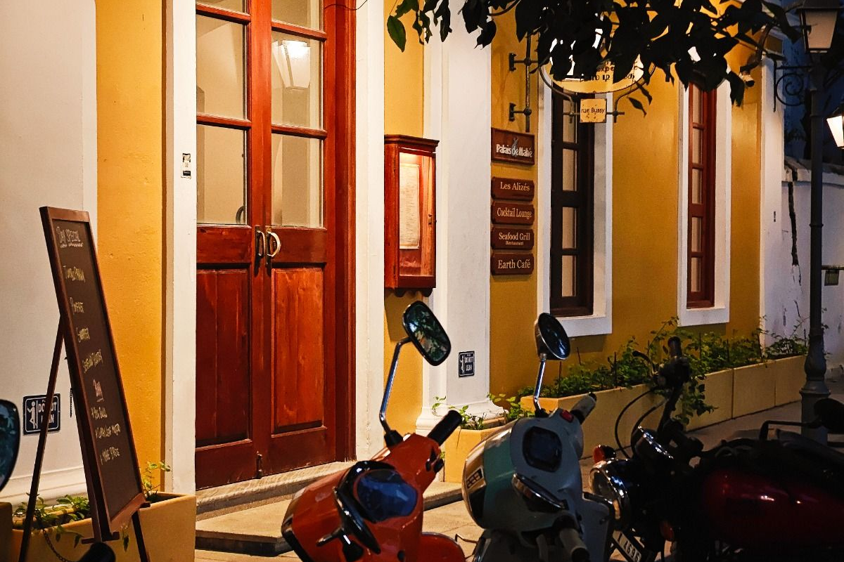 best hotels in pondicherry