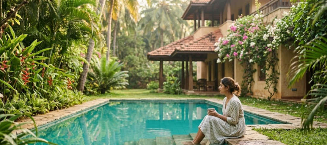 Summer Getaway in Pondicherry at Marvels Villa