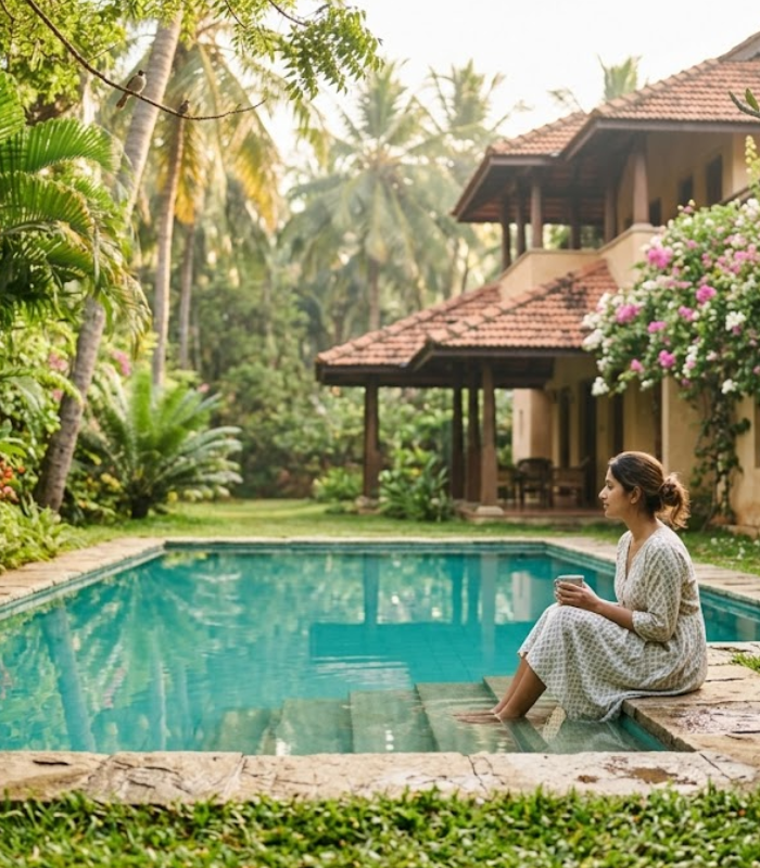 Summer Getaway in Pondicherry at Marvels Villa