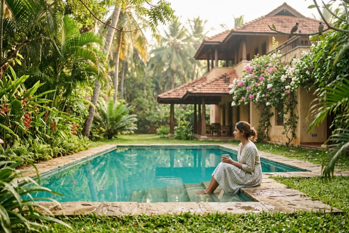 Summer Getaway in Pondicherry at Marvels Villa