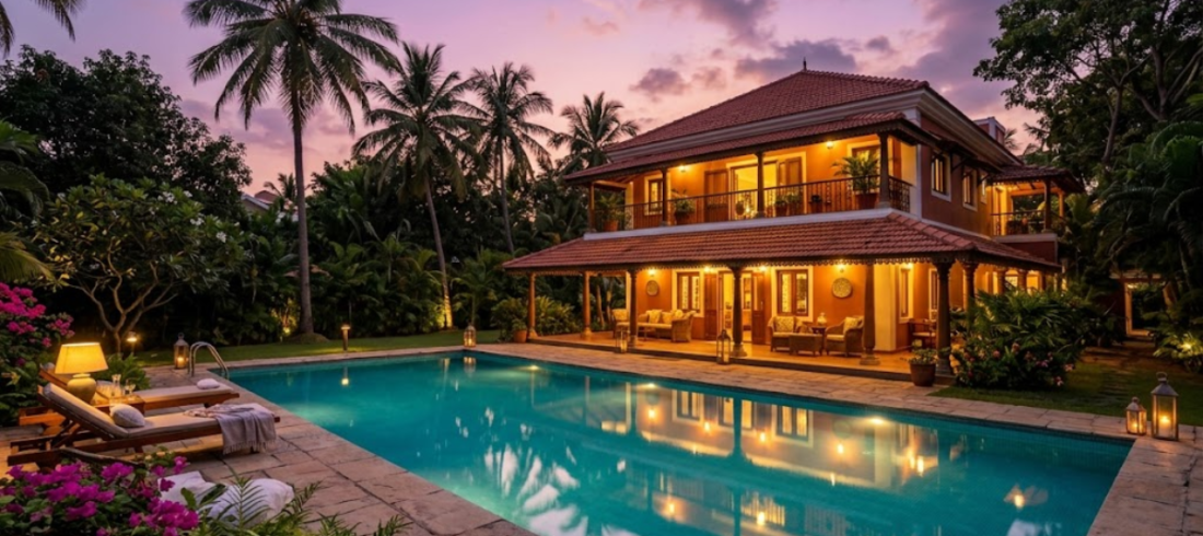 Best Summer Staycation Villa in Pondicherry