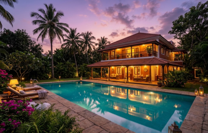 1 18 Best Summer Staycation Villa in Pondicherry