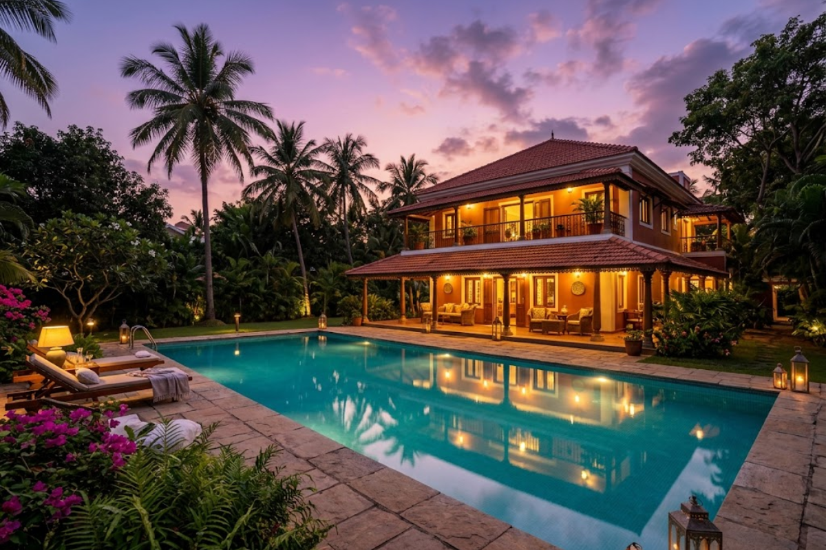 Best Summer Staycation Villa in Pondicherry