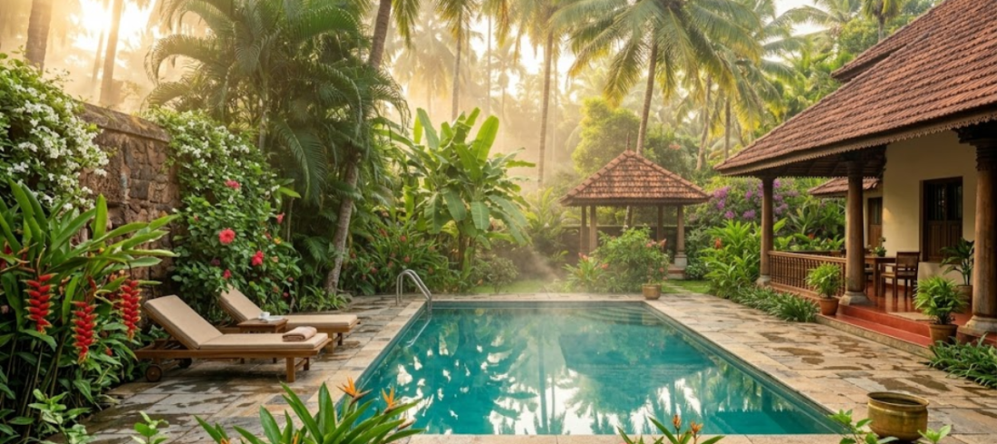 Luxury Villa Stay in Pondicherry at Marvel Villa