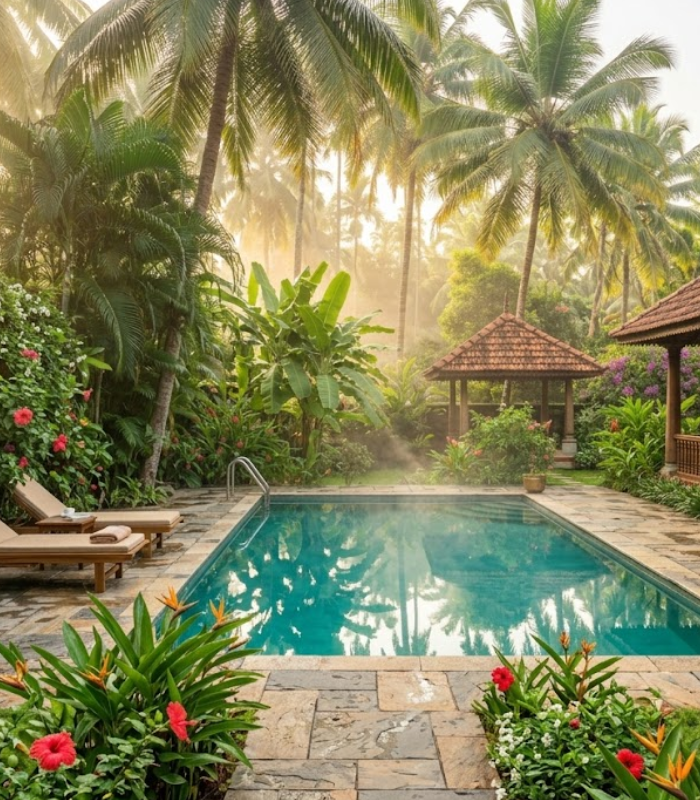 Luxury Villa Stay in Pondicherry at Marvel Villa