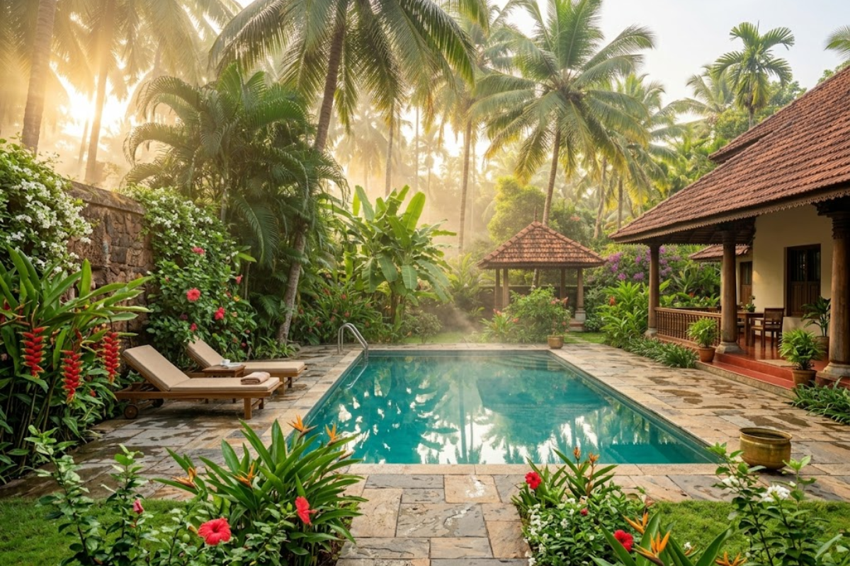 Luxury Villa Stay in Pondicherry at Marvel Villa