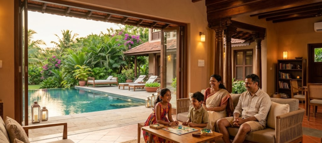 Best Group Stay Villa in Pondicherry