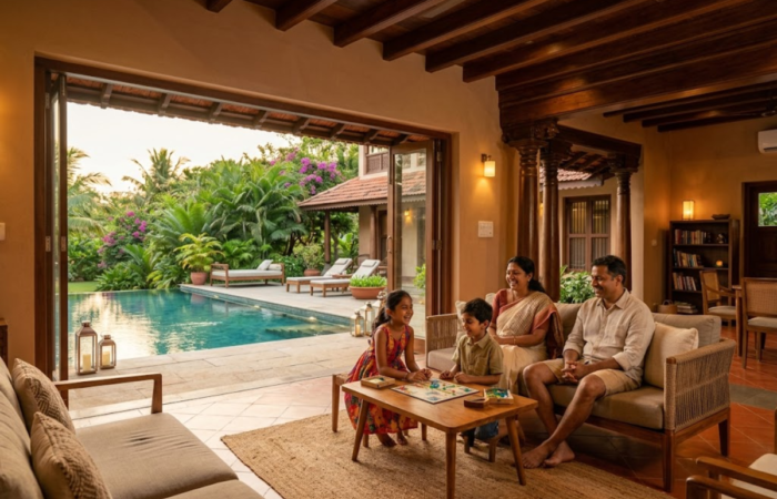 2 22 Best Group Stay Villa in Pondicherry
