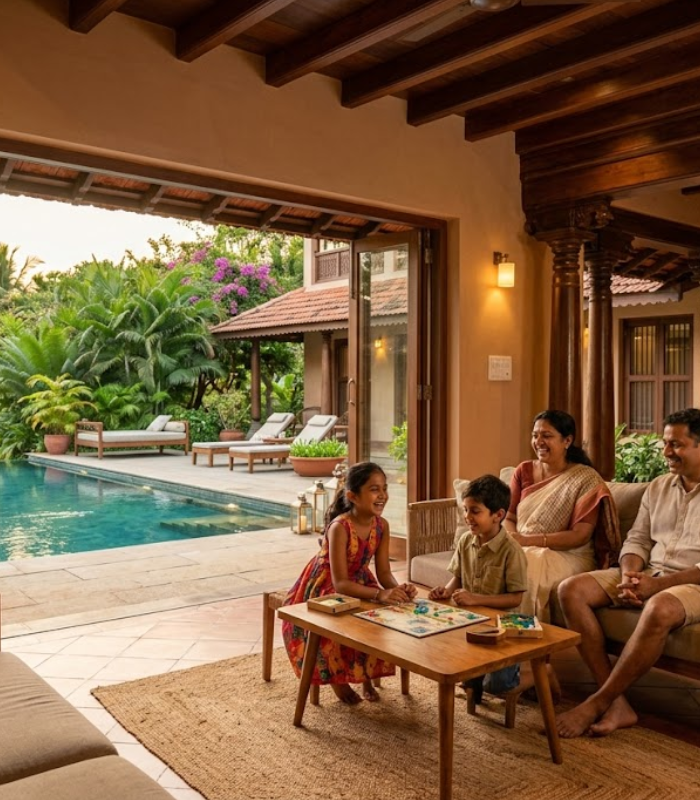 Best Group Stay Villa in Pondicherry