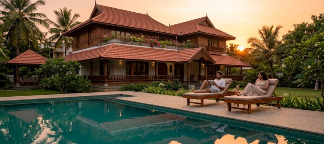 Top Places to Stay Near Auroville in Pondicherry