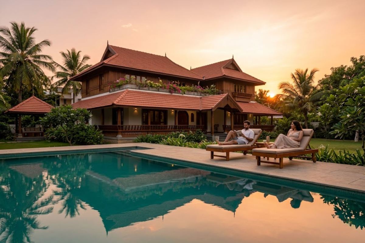 Top Places to Stay Near Auroville in Pondicherry