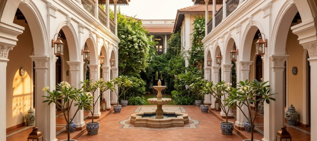Marvel Villa Pondicherry