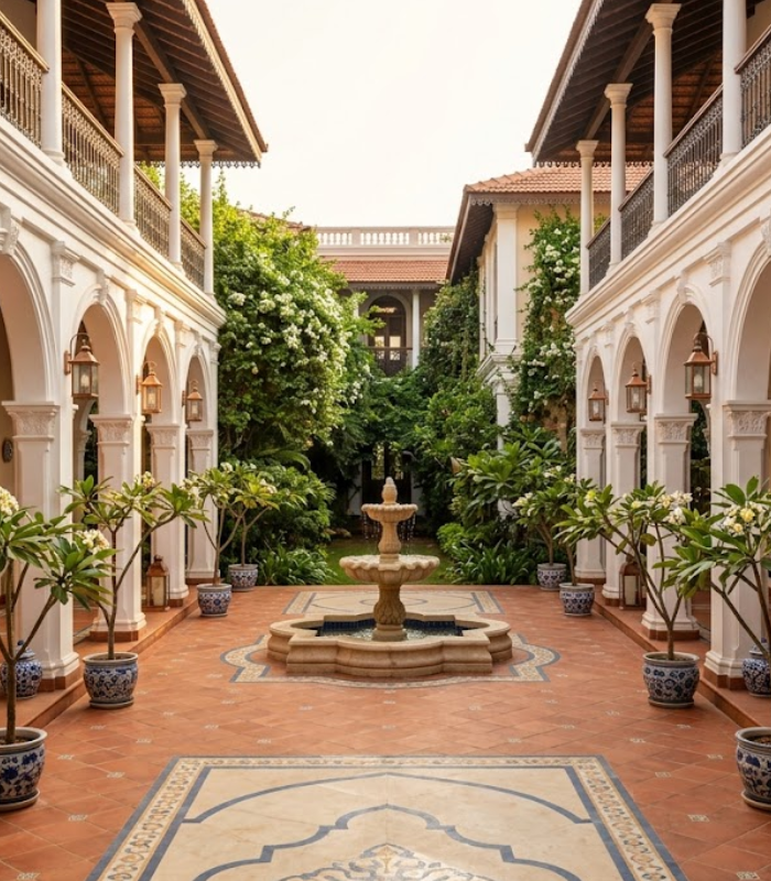 Marvel Villa Pondicherry
