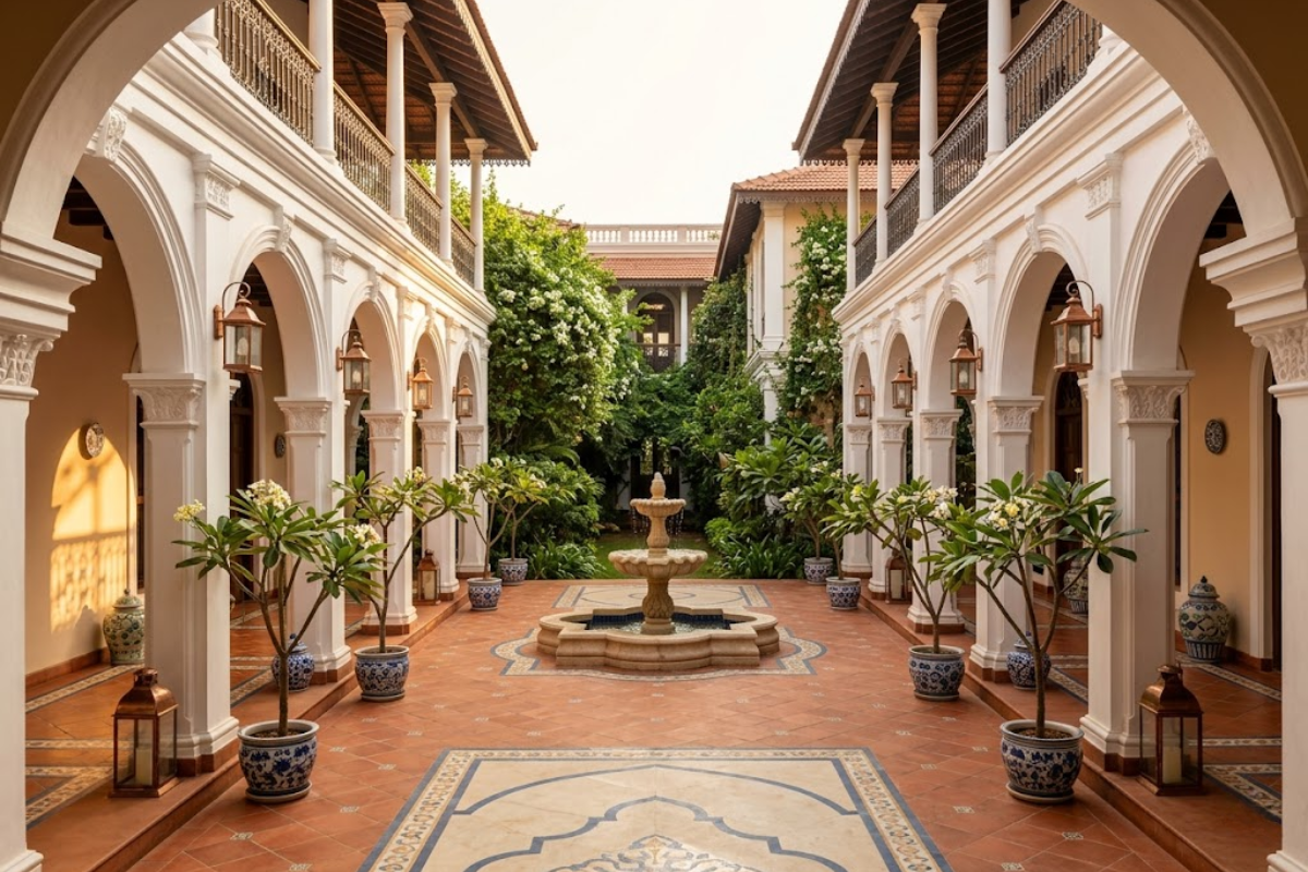 Marvel Villa Pondicherry