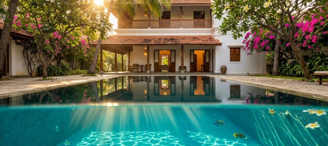 Marvel Villa Pondicherry Luxury Villa with Private Pool