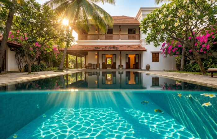 4 – A Marvel Villa Pondicherry Luxury Villa with Private Pool