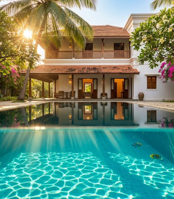 Marvel Villa Pondicherry Luxury Villa with Private Pool