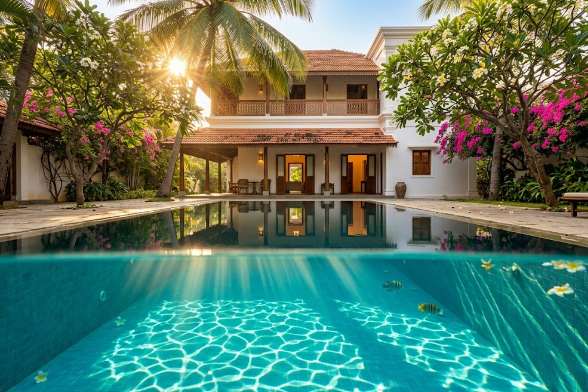 Marvel Villa Pondicherry Luxury Villa with Private Pool