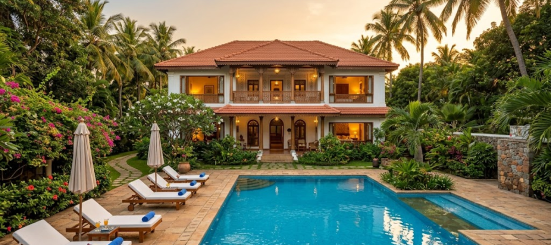 Luxury Stay at Marvels Villa Pondicherry