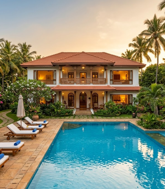 Luxury Stay at Marvels Villa Pondicherry
