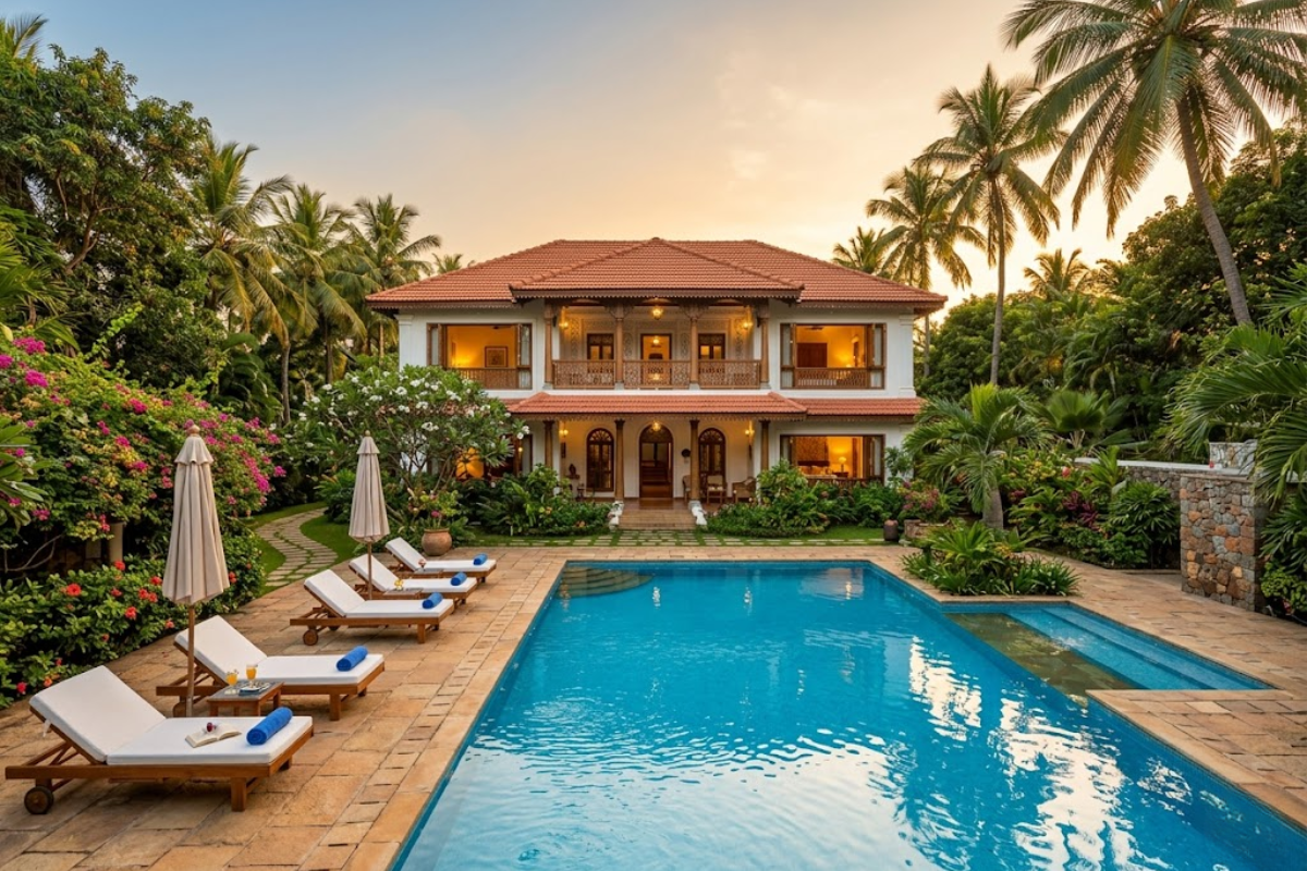 Luxury Stay at Marvels Villa Pondicherry