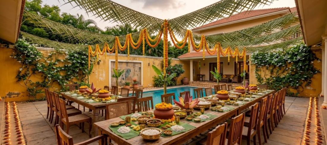 Marvel Villa Pondicherry Family Get-Together