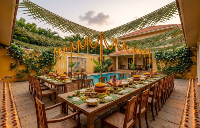 Marvel Villa Pondicherry Family Get-Together