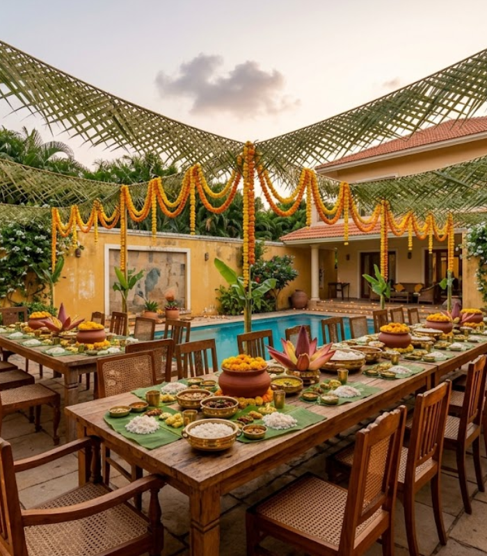 Marvel Villa Pondicherry Family Get-Together