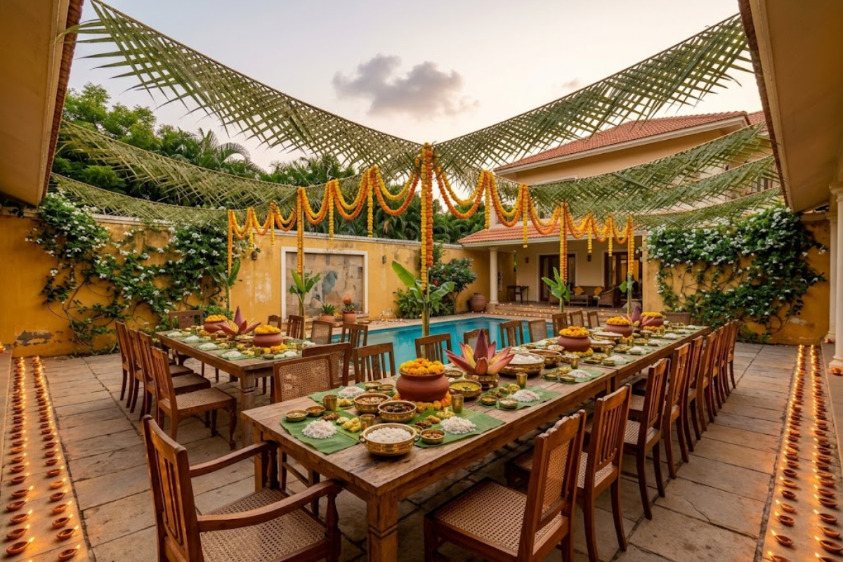 Marvel Villa Pondicherry Family Get-Together