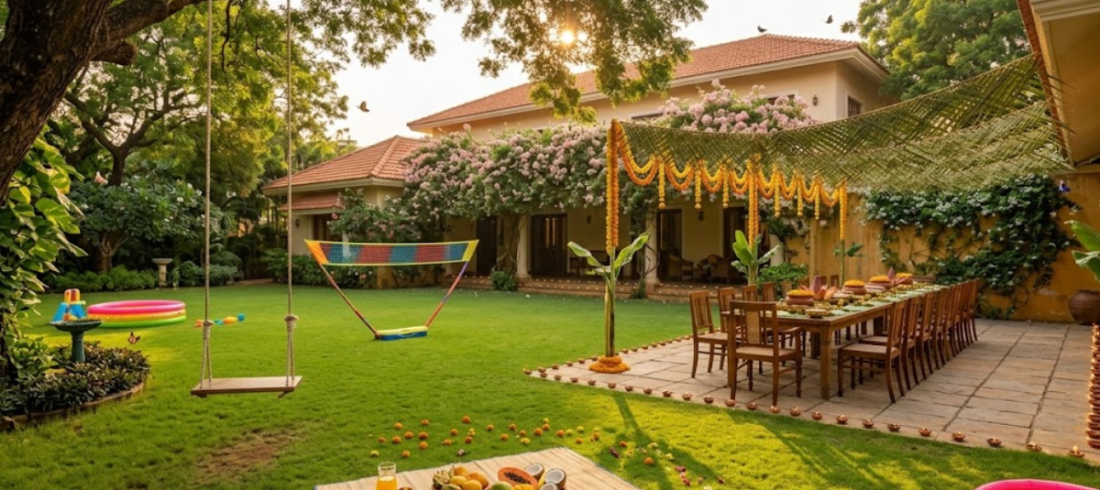 Family Holiday at Marvel Villa Pondicherry
