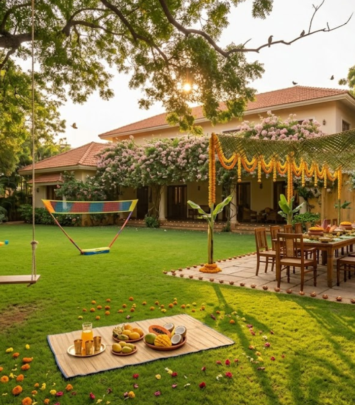 Family Holiday at Marvel Villa Pondicherry