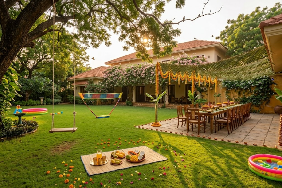Family Holiday at Marvel Villa Pondicherry