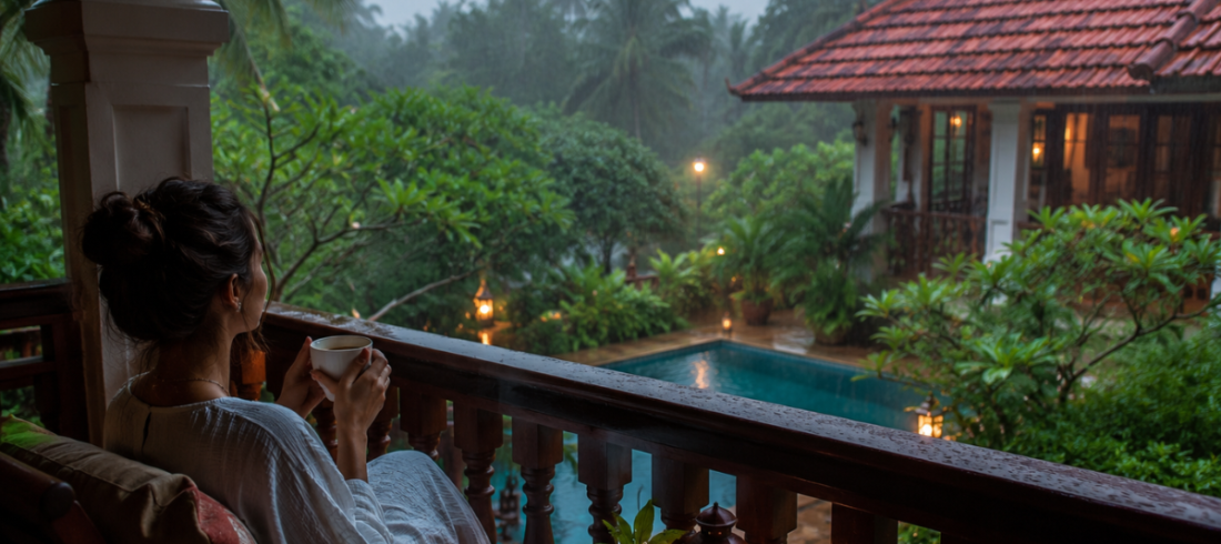 Monsoon Getaway in Pondicherry