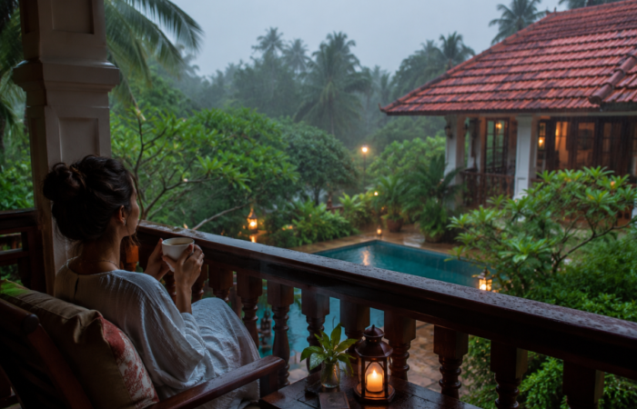2A Monsoon Getaway in Pondicherry