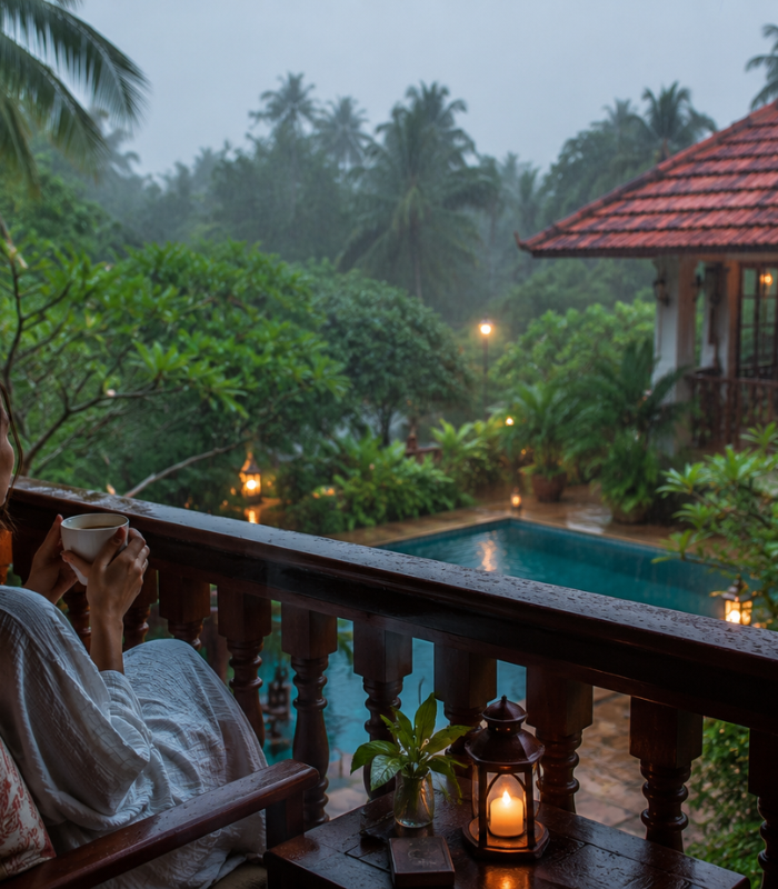 Monsoon Getaway in Pondicherry