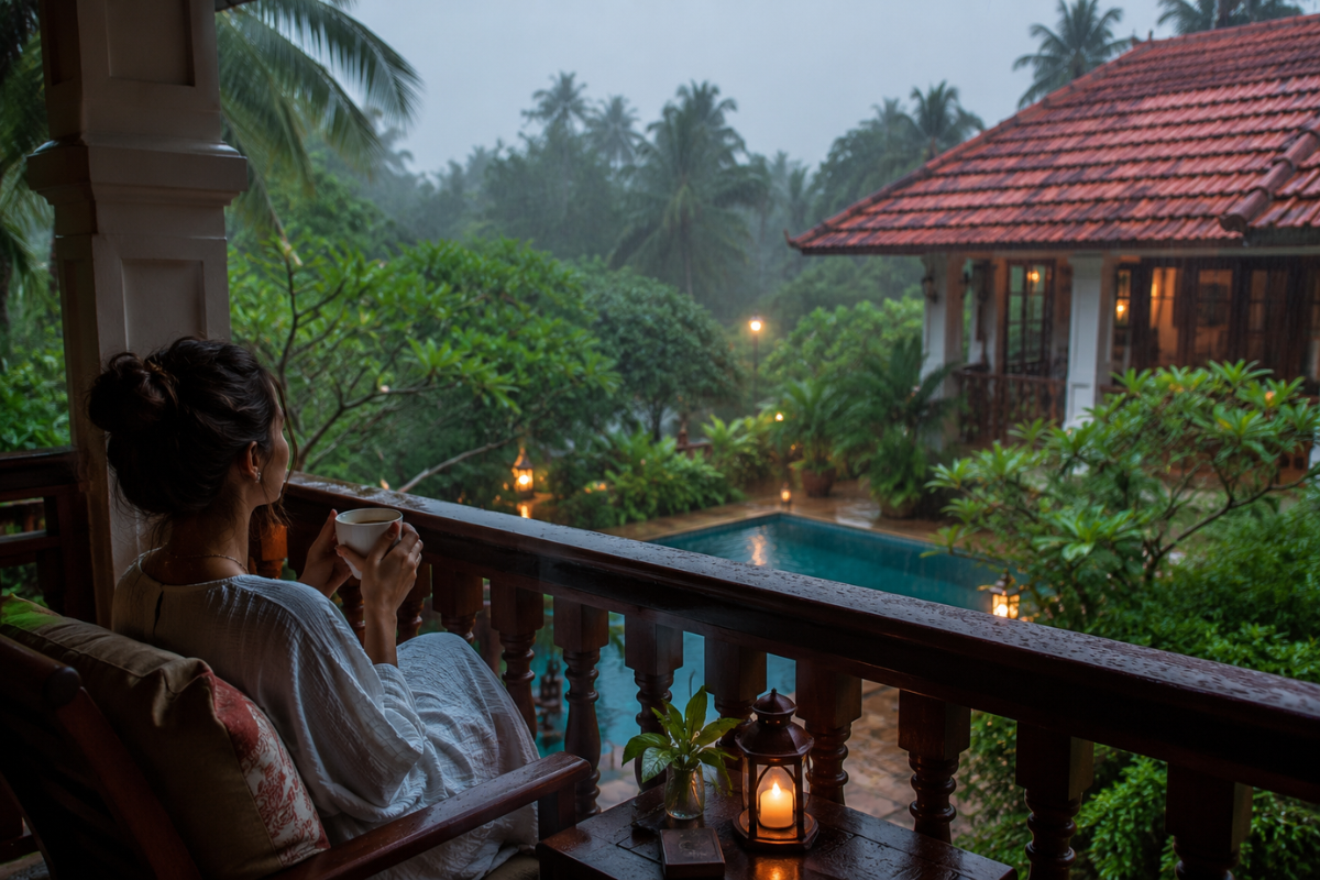 Monsoon Getaway in Pondicherry