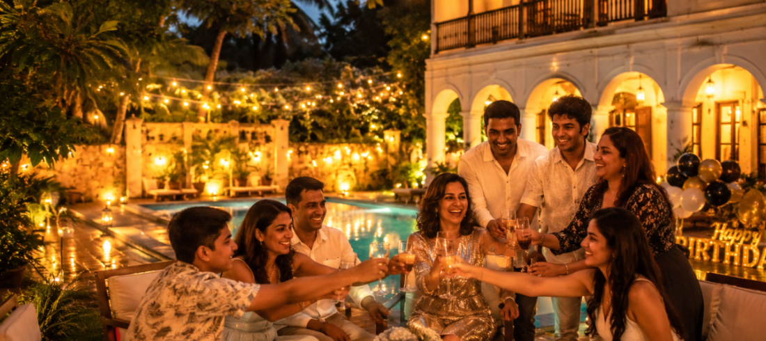 Celebrate Special Occasions at Marvels Villa