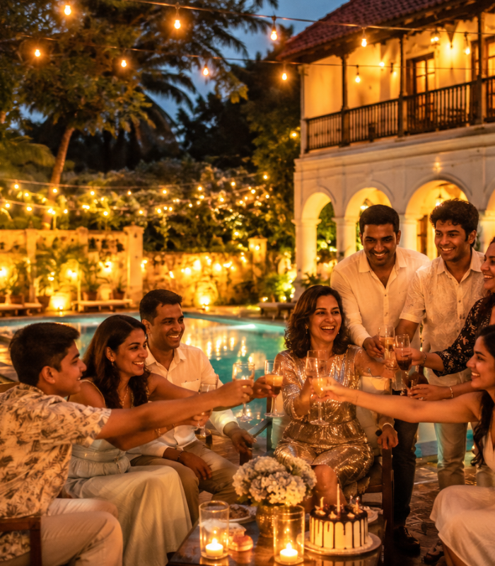 Celebrate Special Occasions at Marvels Villa