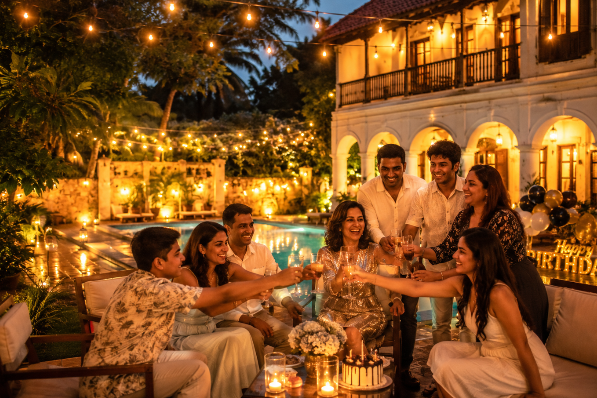 Celebrate Special Occasions at Marvels Villa