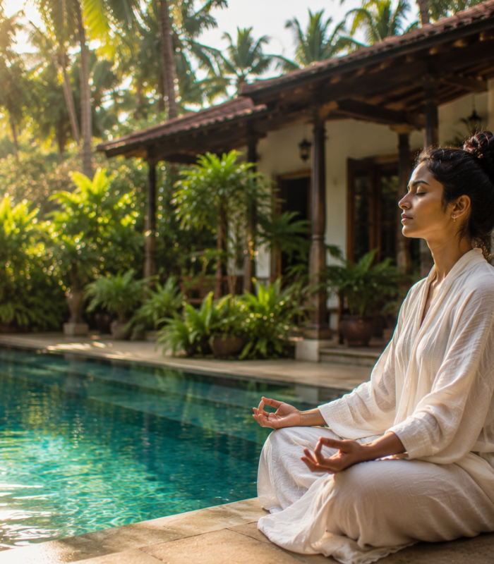 Yoga Retreat Experiences in Pondicherry