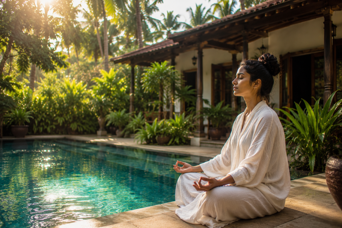 Yoga Retreat Experiences in Pondicherry
