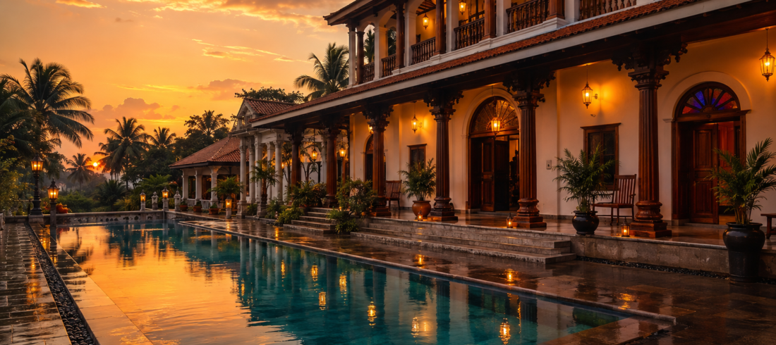 luxury villa near Pondicherry