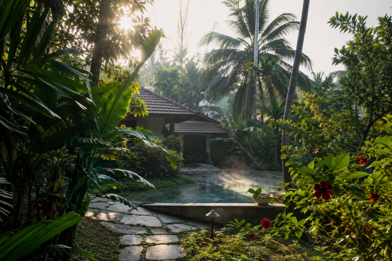 Luxury Villa Near Aurovile