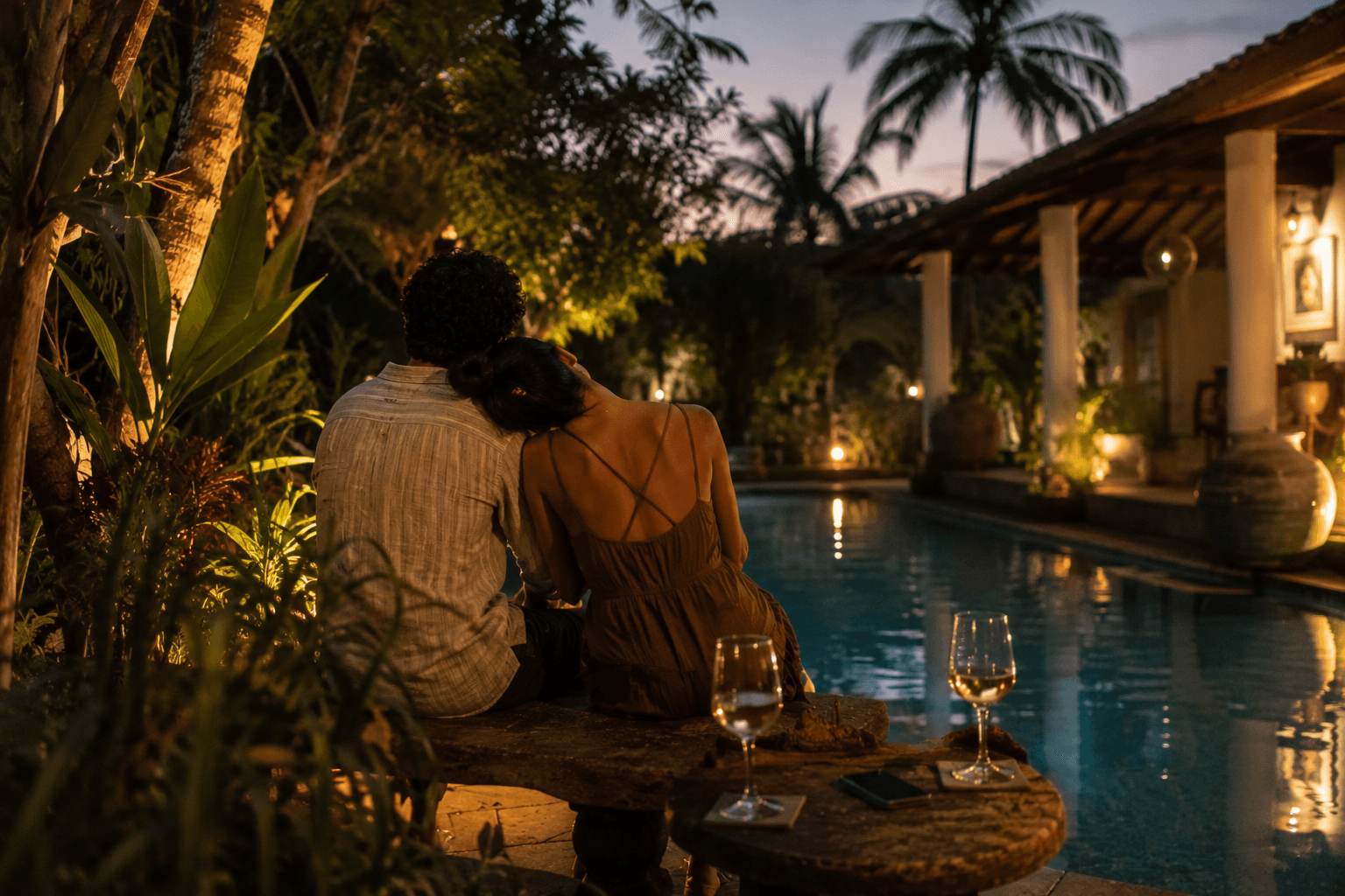 Private getaway near Auroville at Marvel Villa