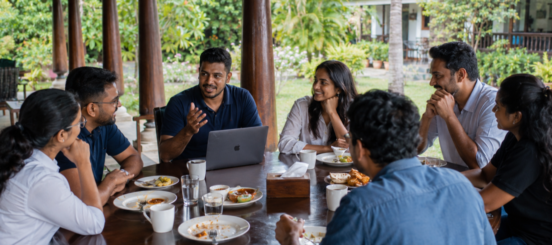 Team outing activities near Auroville