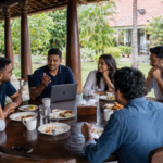 Team outing activities near Auroville